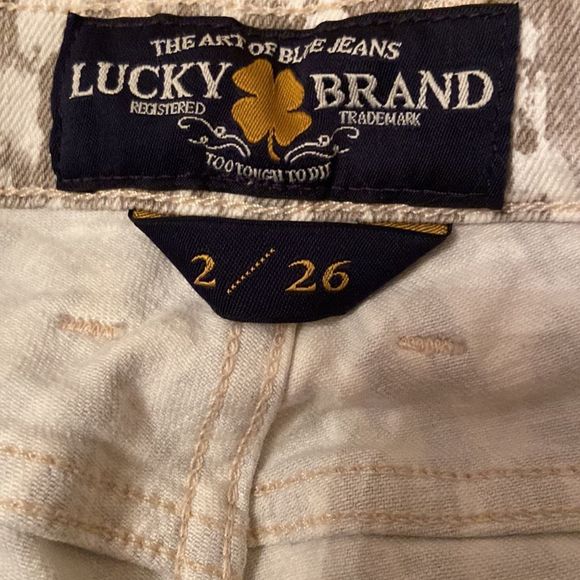 LUCKY BRAND Little Temple Sophia Capri Skinny Jeans - Picture 7 of 10